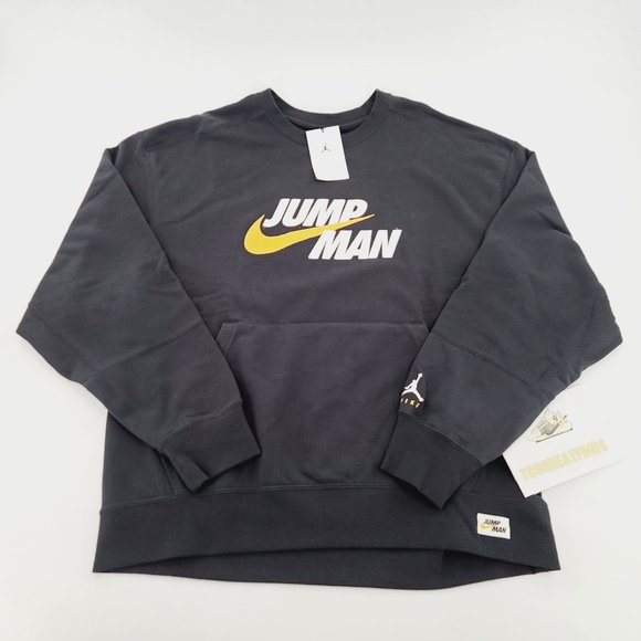 jumpman sweater